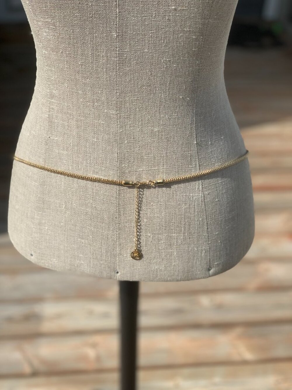 Vintage Gold Hip Waist Chain Belt Necklace Jewelry Beach Festival Boho Retro Y2K - Picture 6 of 14